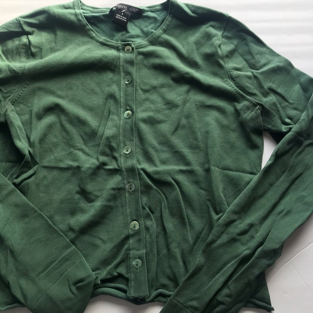 VINTAGE CROPPED BUTTON UP